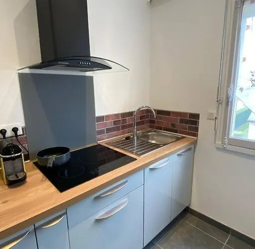 Studio Lumineux De 35M2 Au Coeur De Solesmes
