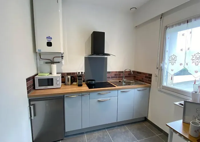 Studio Lumineux De 35M2 Au Coeur De Solesmes