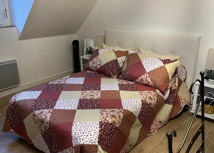 Studio Lumineux De 35M2 Au Coeur De Solesmes